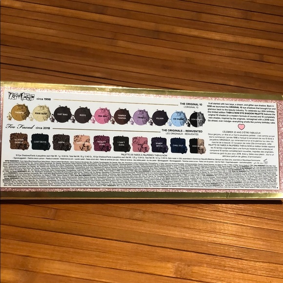 Too Faced eyeshadow palette - Picture 2 of 6